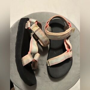 TEVA Kids Original Universal Tie-Dye Sandals size 1